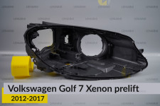 Корпус фари VW Volkswagen Golf 7 Xenon (2012-2017) дорест правий