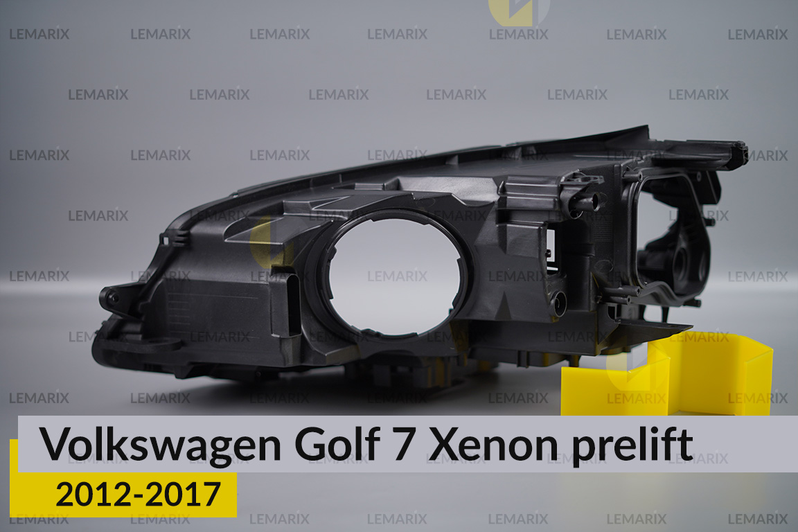 Корпус фари VW Volkswagen Golf 7 Xenon (2012-2017) дорест правий