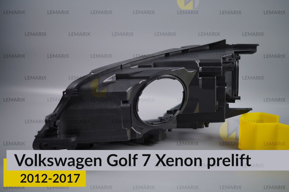 Корпус фари VW Volkswagen Golf 7 Xenon (2012-2017) дорест правий
