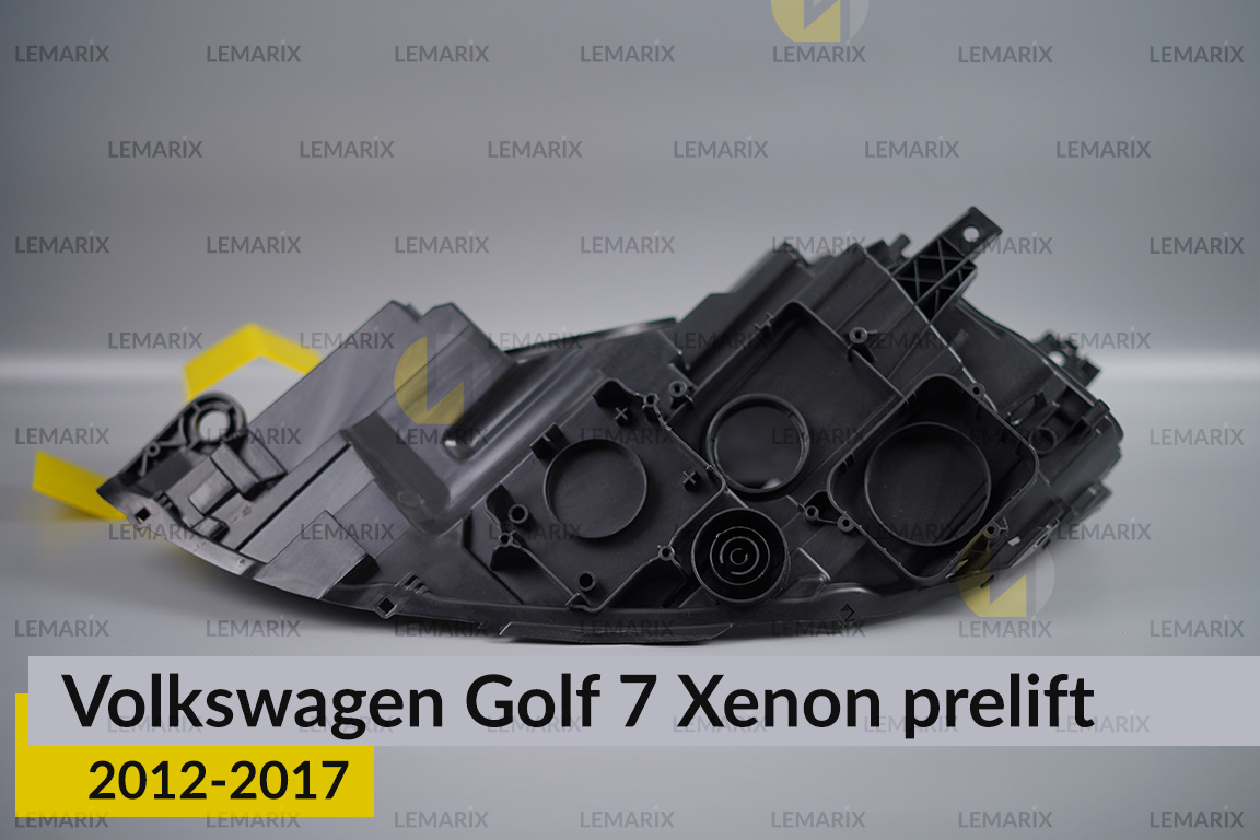 Корпус фари VW Volkswagen Golf 7 Xenon (2012-2017) дорест правий