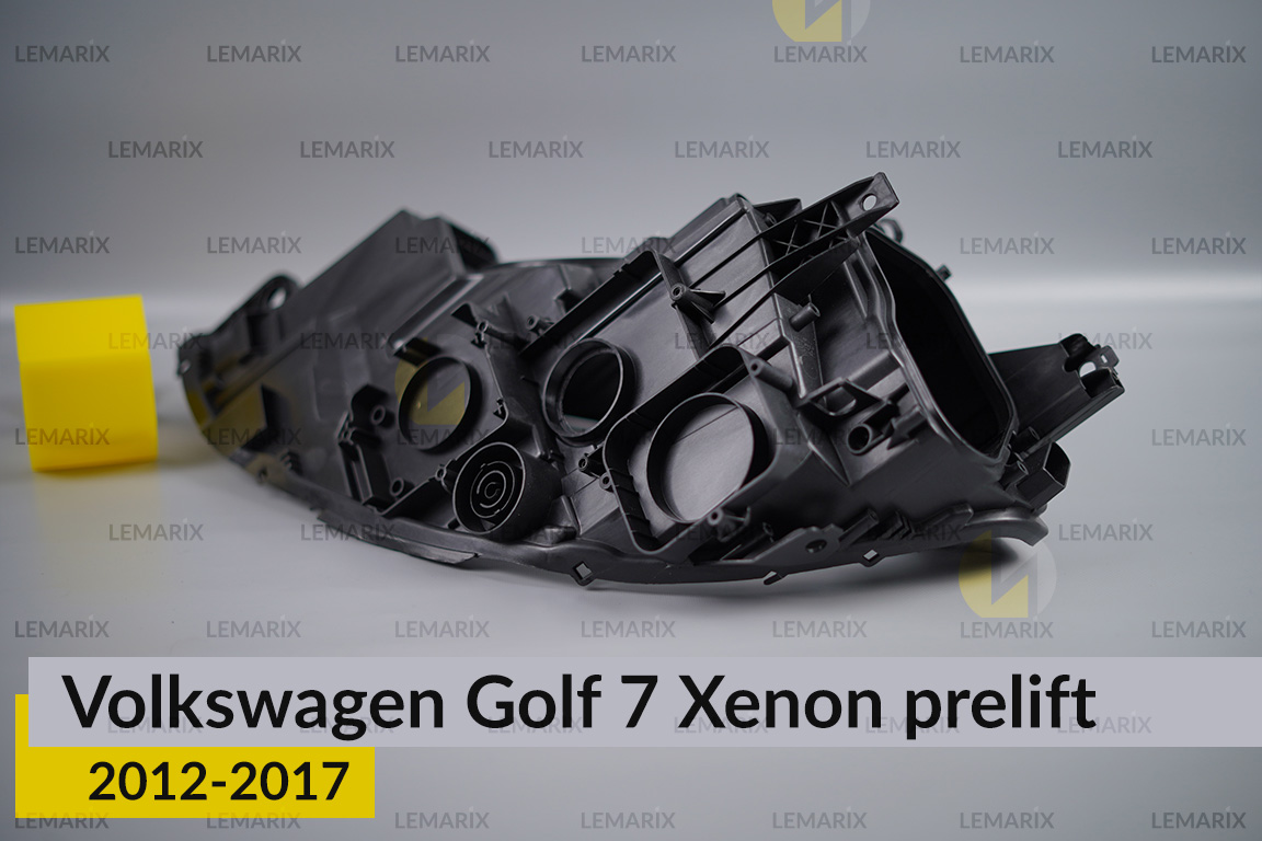 Корпус фари VW Volkswagen Golf 7 Xenon (2012-2017) дорест правий