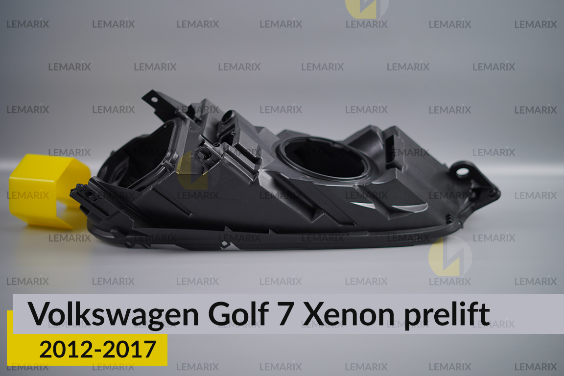 Корпус фари VW Volkswagen Golf 7 Xenon (2012-2017) дорест правий