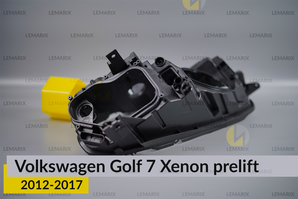 Корпус фари VW Volkswagen Golf 7 Xenon (2012-2017) дорест правий