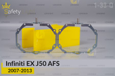 Перехідна рамка для Infiniti EX J50 AFS (2007-2013)