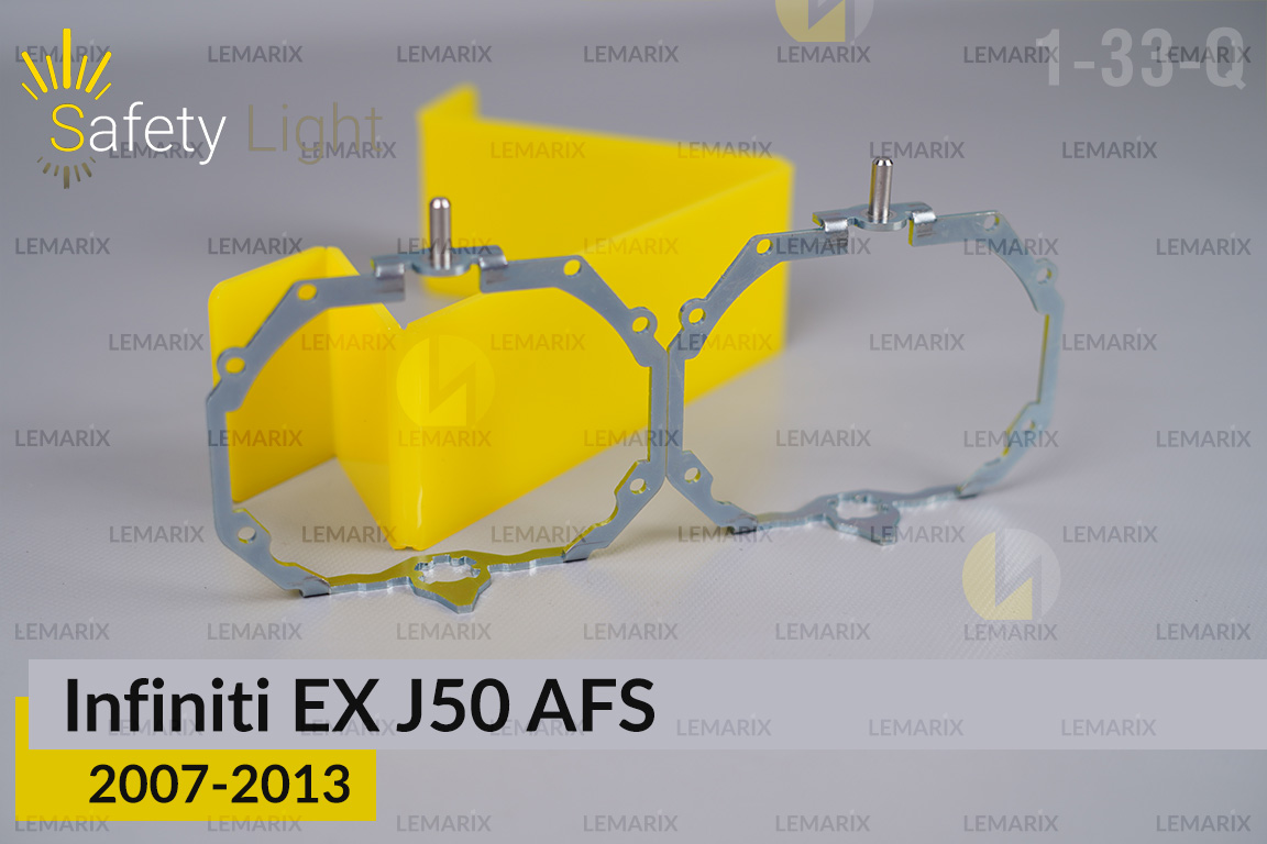 Перехідна рамка для Infiniti EX J50 AFS (2007-2013)