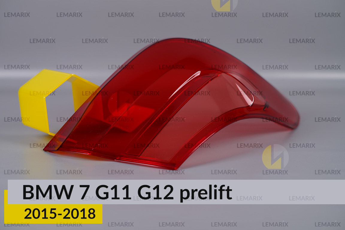 Скло заднього ліхтаря зовнішнє в крилі BMW 7 G11 G12 (2015-2018) дорест ліве