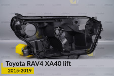 Корпус фары Toyota RAV4 XA40 (2015-2019) рест правый
