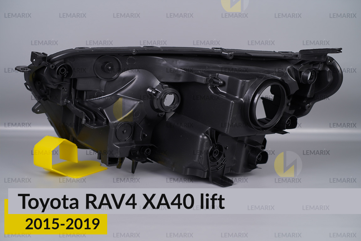 Корпус фари Toyota RAV4 XA40 (2015-2019) рест правий