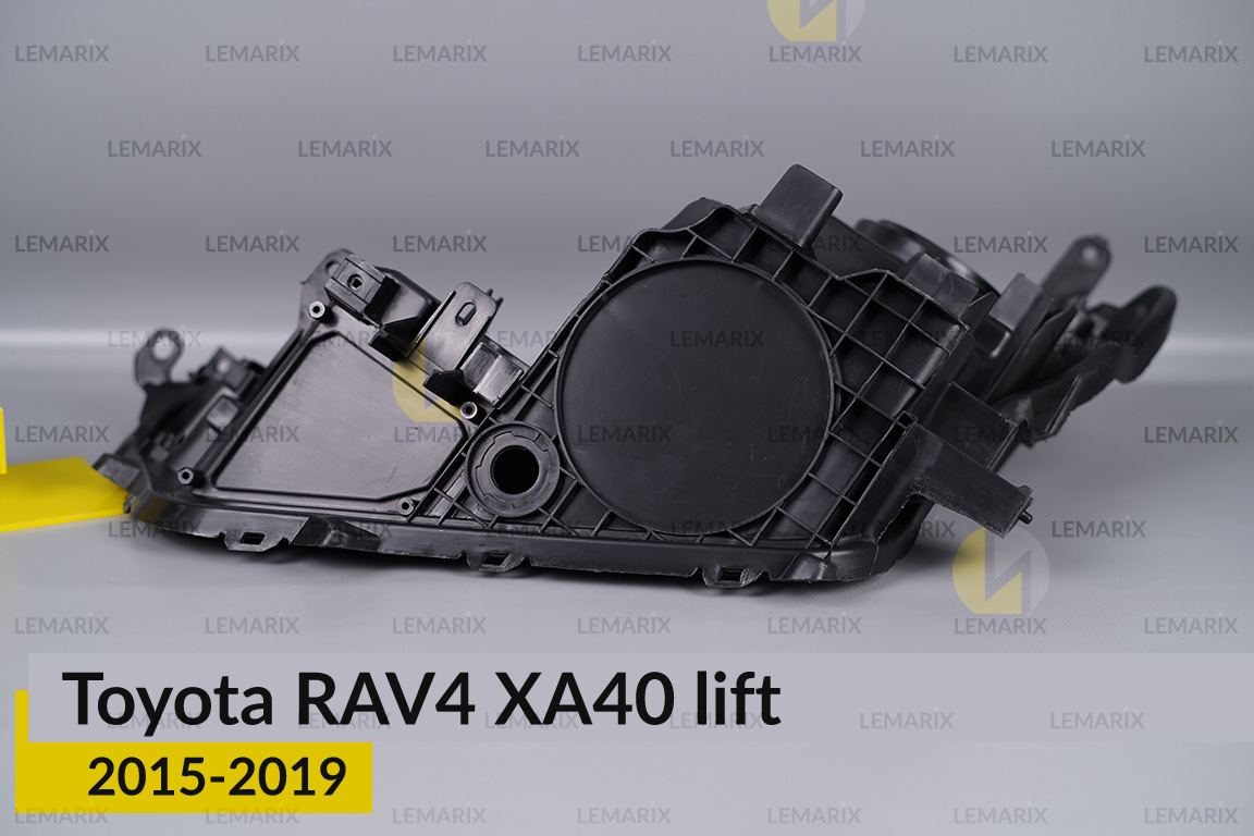 Корпус фари Toyota RAV4 XA40 (2015-2019) рест правий