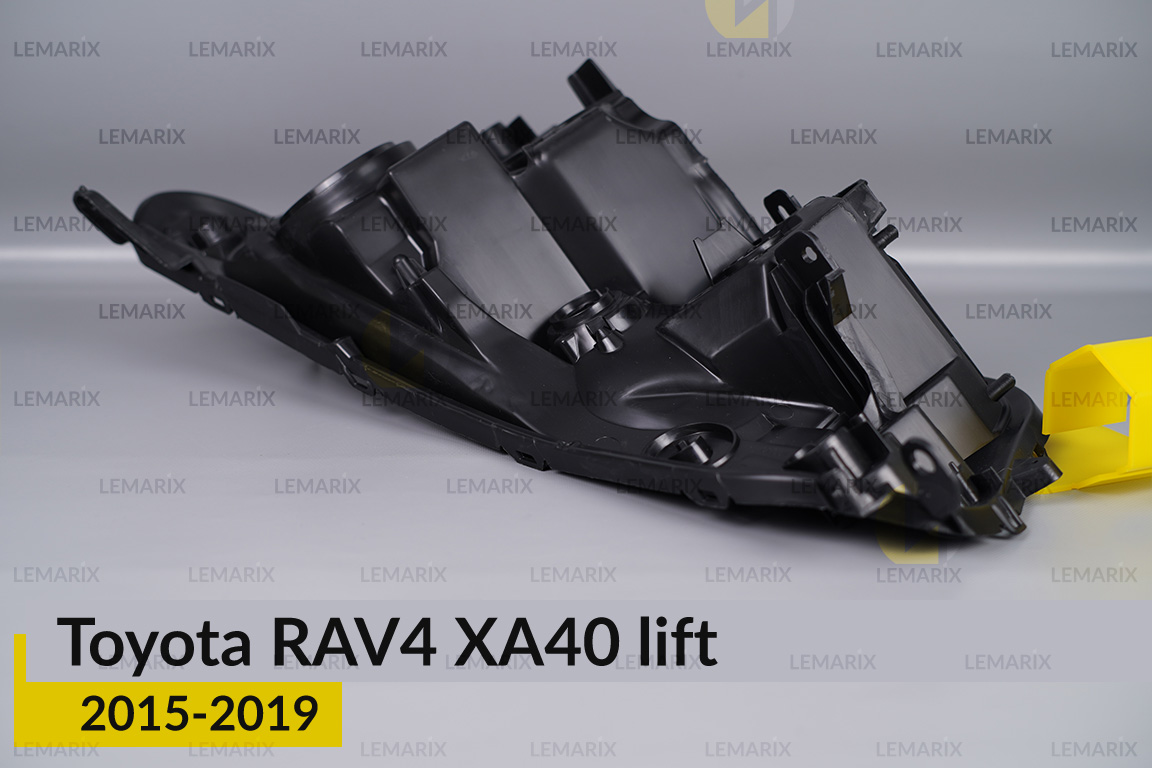 Корпус фари Toyota RAV4 XA40 (2015-2019) рест правий