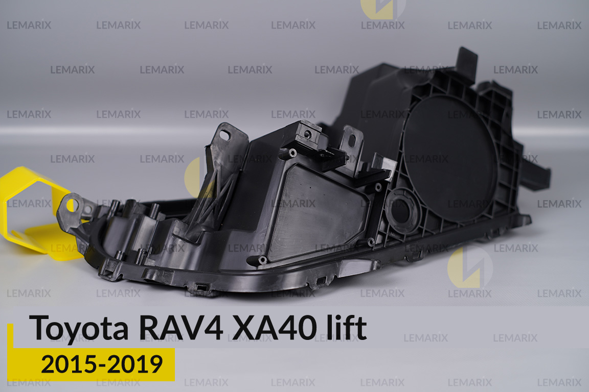 Корпус фари Toyota RAV4 XA40 (2015-2019) рест правий