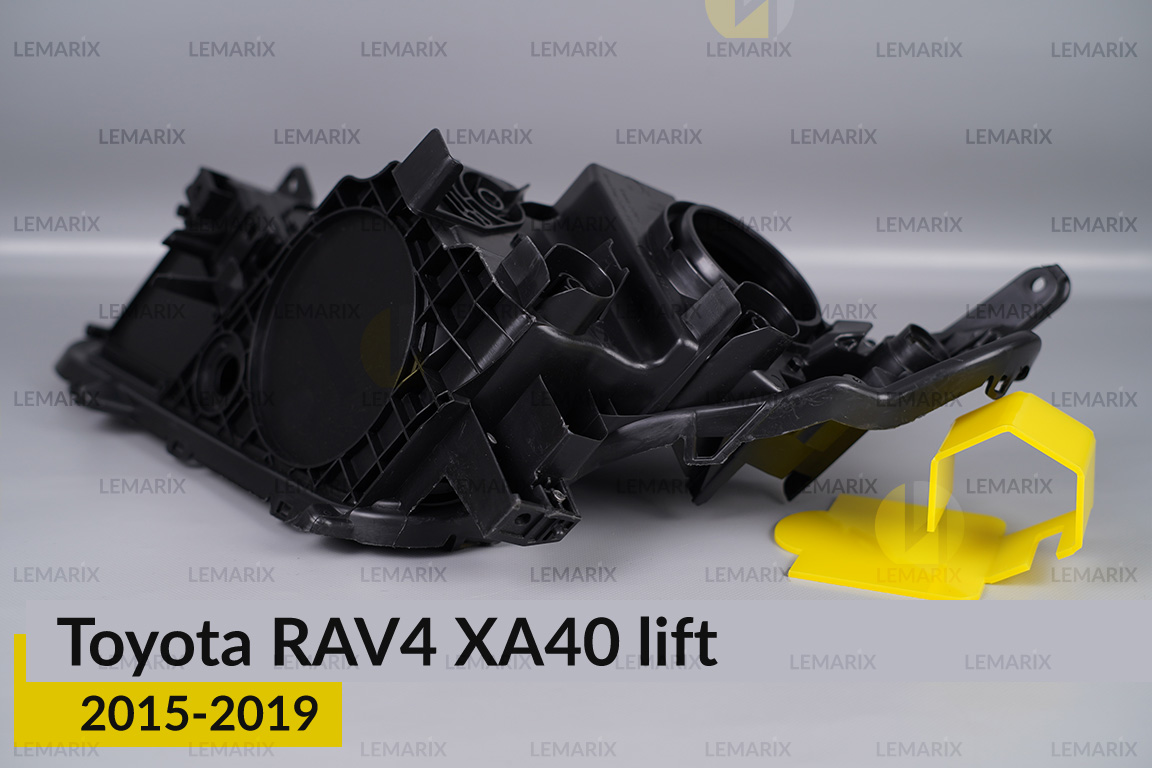 Корпус фари Toyota RAV4 XA40 (2015-2019) рест правий