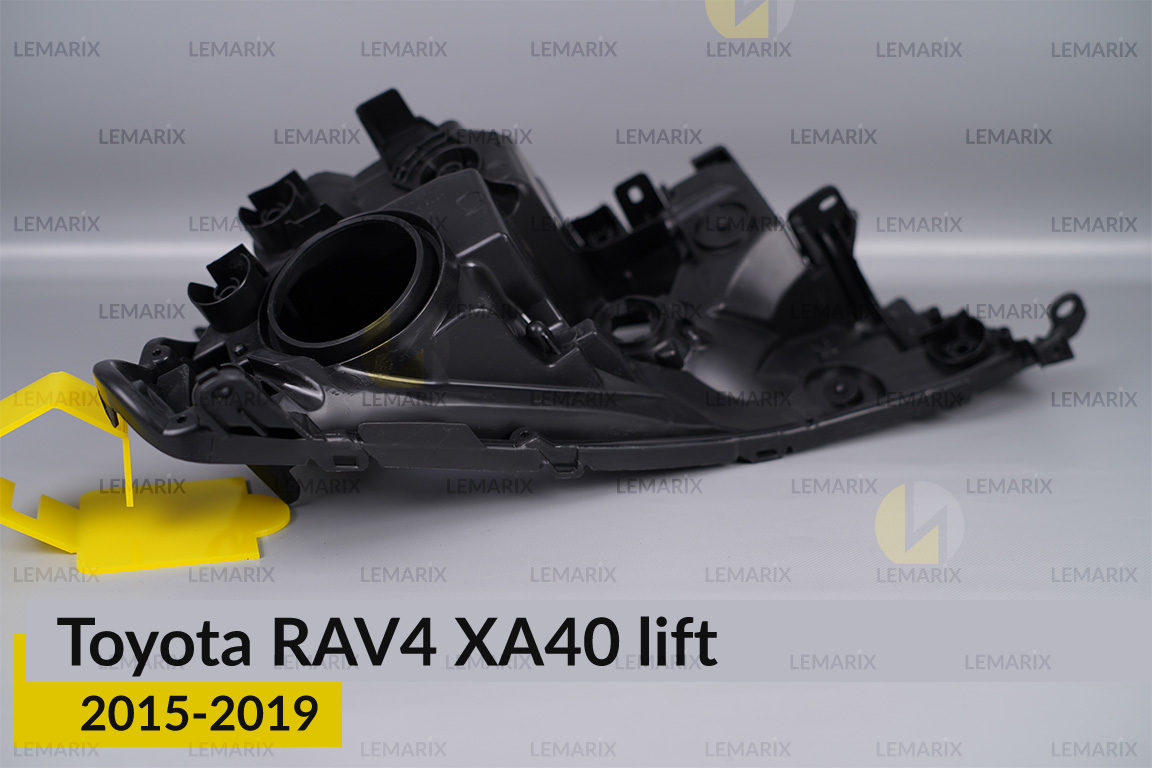 Корпус фари Toyota RAV4 XA40 (2015-2019) рест правий