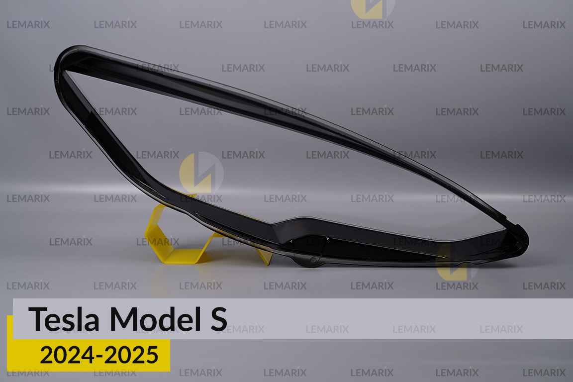 Скло фари Tesla Model S (2024-2026) ліве