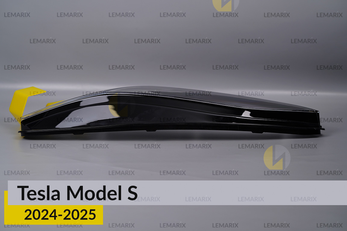 Скло фари Tesla Model S (2024-2026) ліве