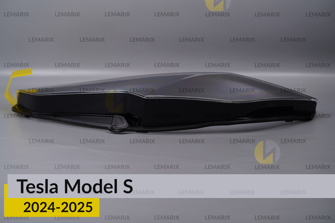Скло фари Tesla Model S (2024-2026) ліве