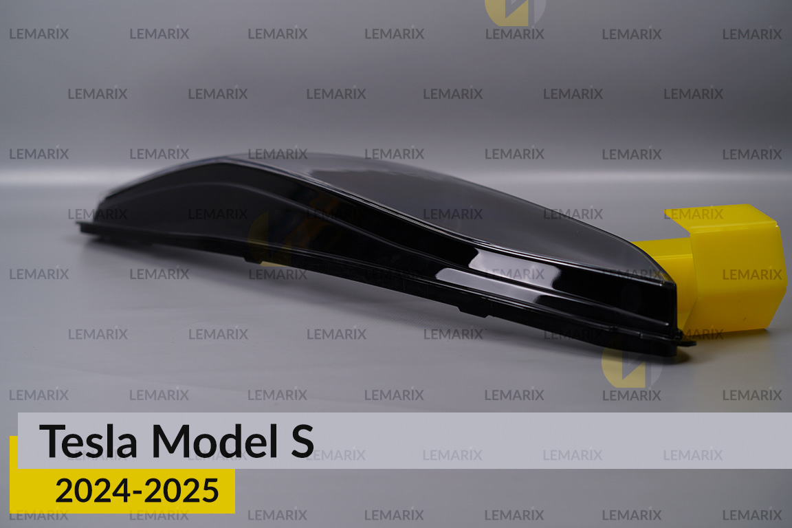 Скло фари Tesla Model S (2024-2026) ліве