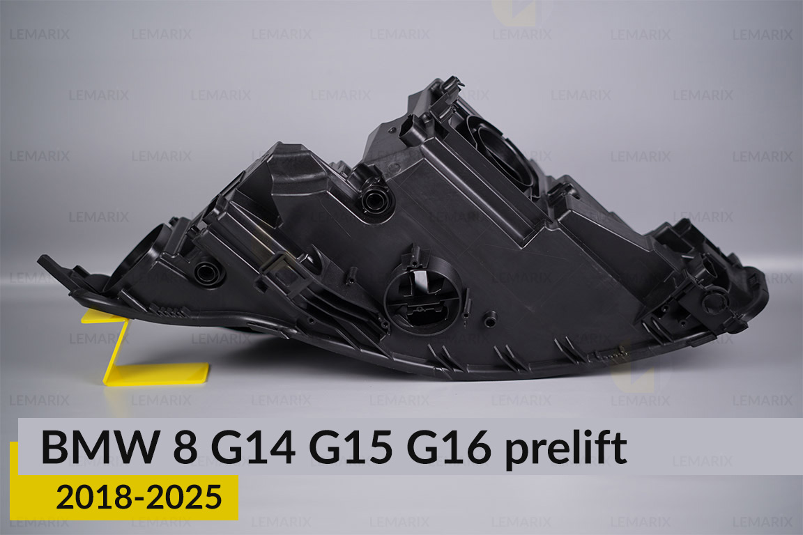 Корпус фари BMW 8 G14 G15 G16 (2018-2026) дорест правий