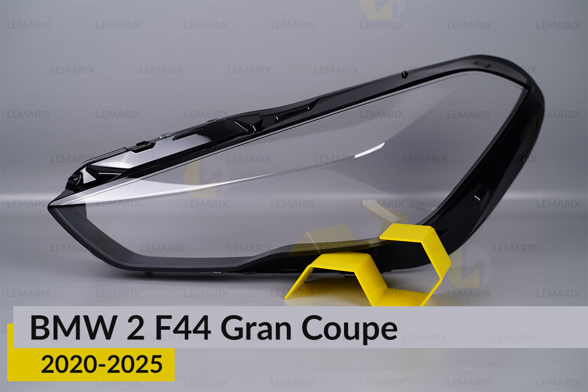 Скло фари BMW 2 F44 Gran Coupe (2020-2025) ліве