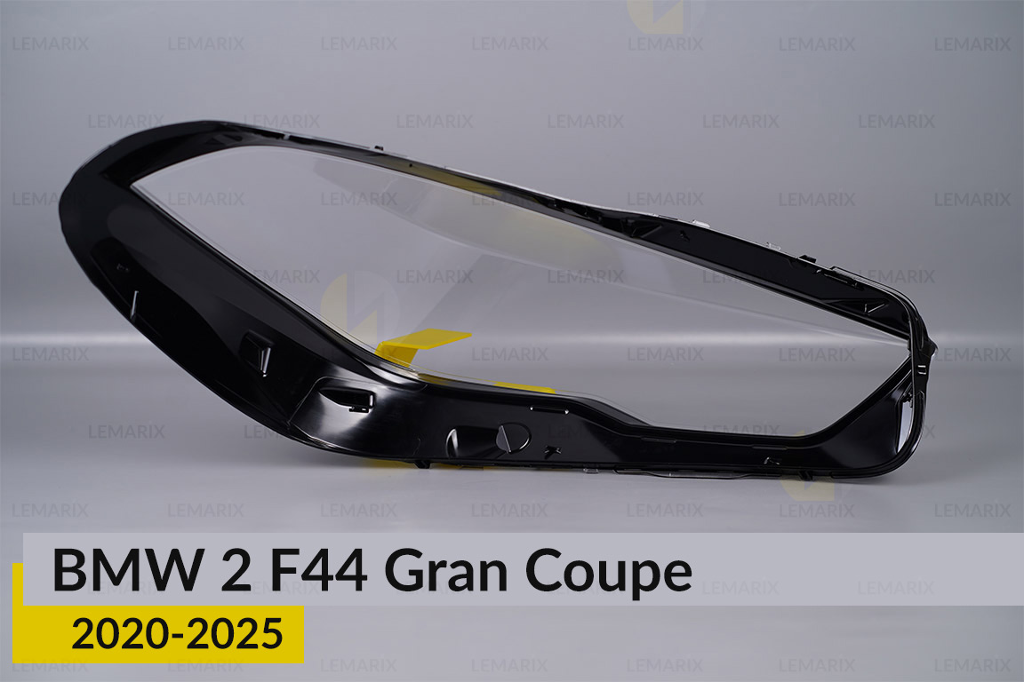 Скло фари BMW 2 F44 Gran Coupe (2020-2025) ліве