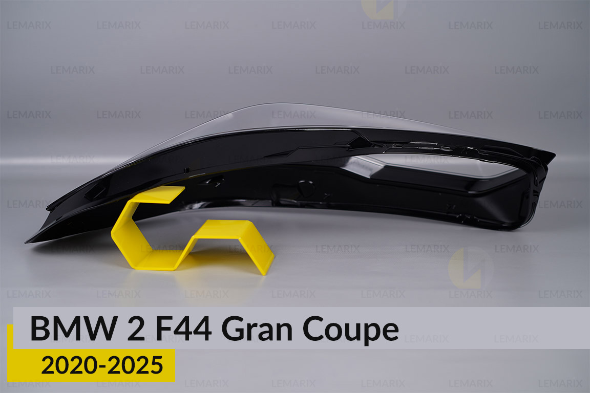 Скло фари BMW 2 F44 Gran Coupe (2020-2025) ліве
