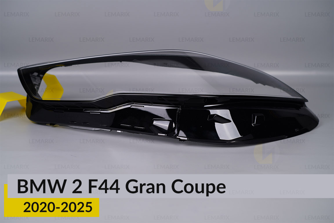 Скло фари BMW 2 F44 Gran Coupe (2020-2025) ліве