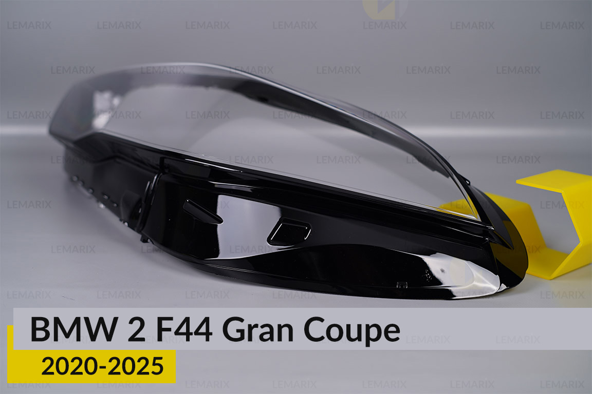 Скло фари BMW 2 F44 Gran Coupe (2020-2025) ліве