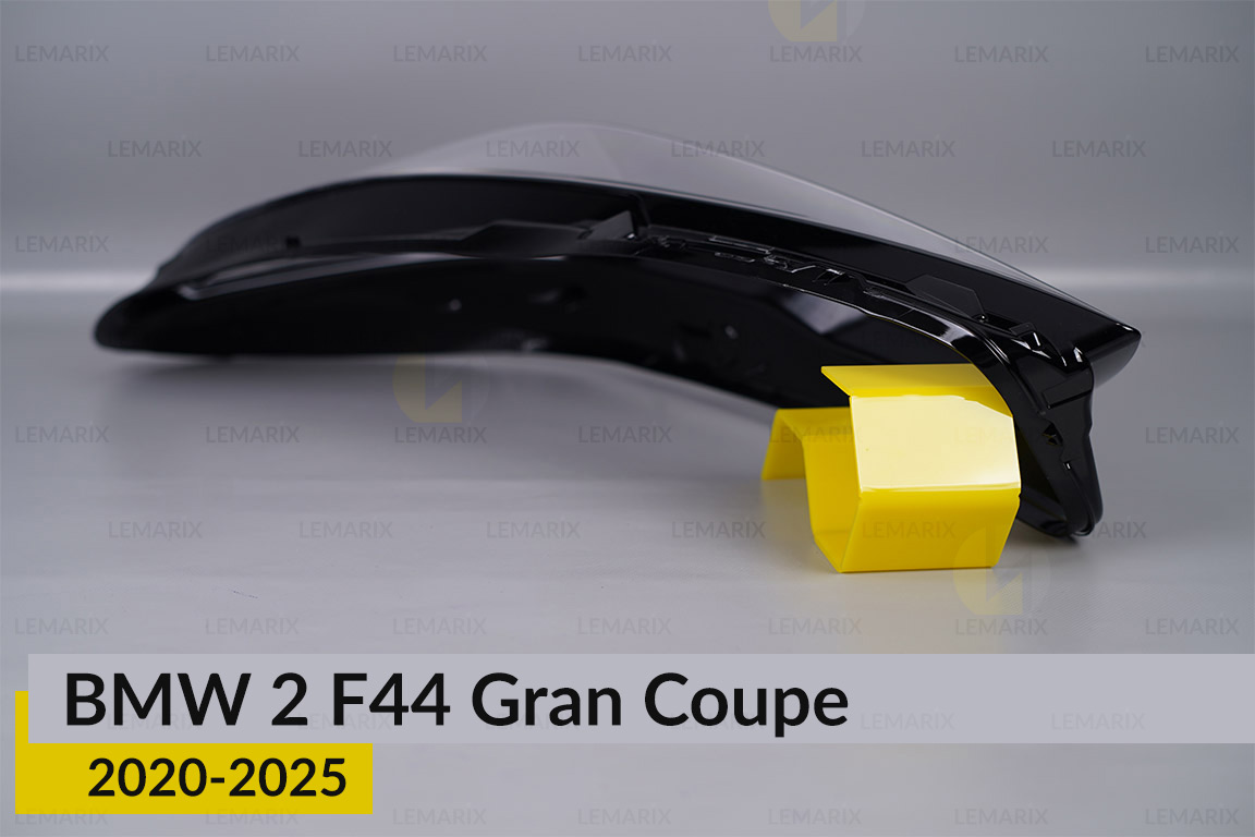 Скло фари BMW 2 F44 Gran Coupe (2020-2025) ліве