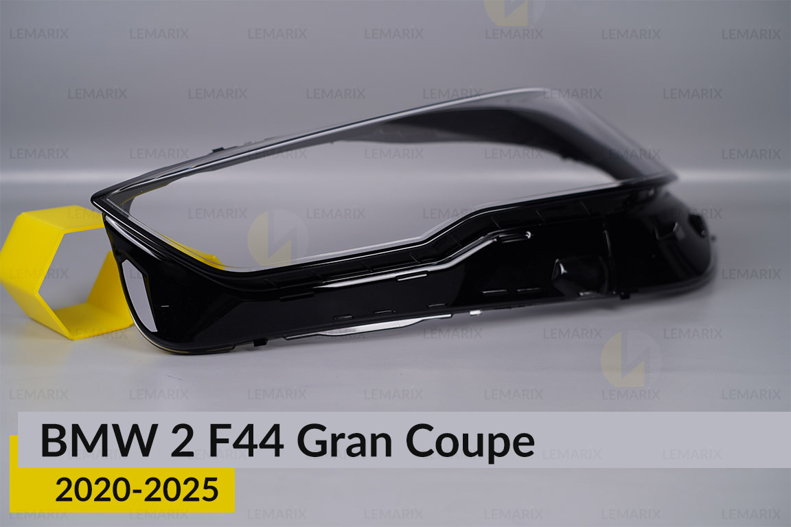 Скло фари BMW 2 F44 Gran Coupe (2020-2025) ліве