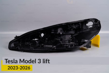 Корпус фары Tesla Model 3 (2023-2026) рест левый