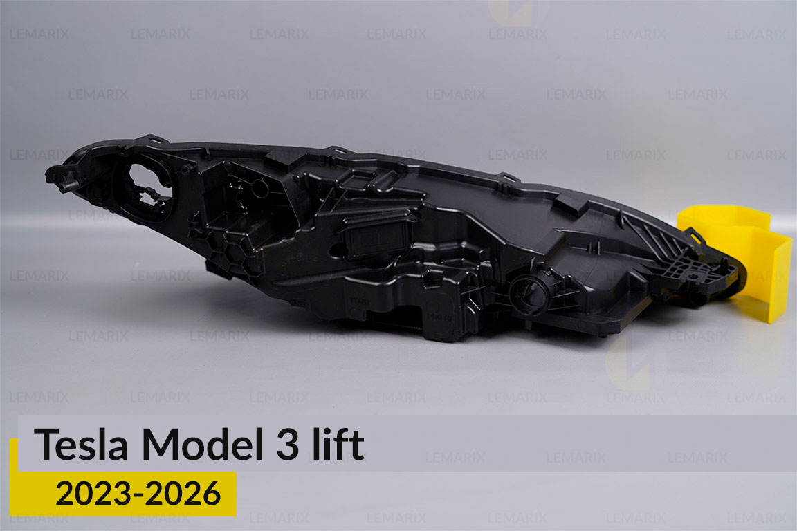 Корпус фари Tesla Model 3 (2023-2026) рест лівий