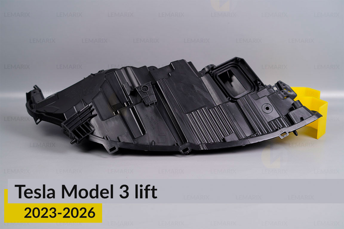 Корпус фари Tesla Model 3 (2023-2026) рест лівий
