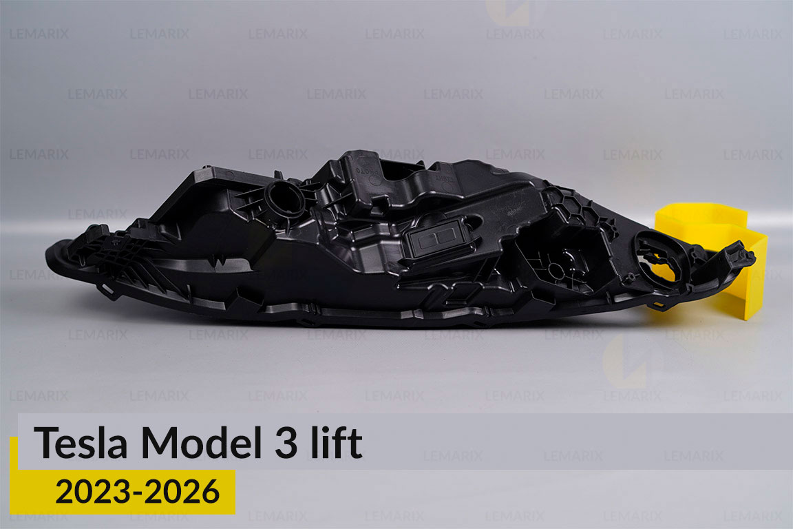 Корпус фари Tesla Model 3 (2023-2026) рест лівий