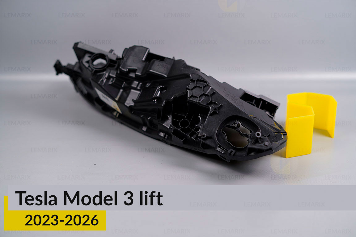 Корпус фари Tesla Model 3 (2023-2026) рест лівий
