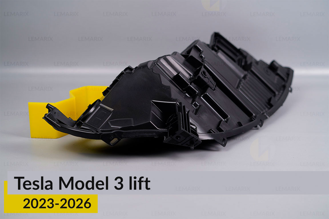 Корпус фари Tesla Model 3 (2023-2026) рест лівий