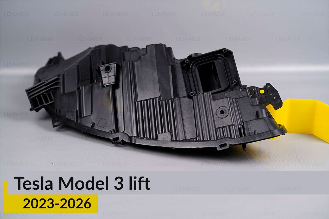 Корпус фари Tesla Model 3 (2023-2026) рест лівий
