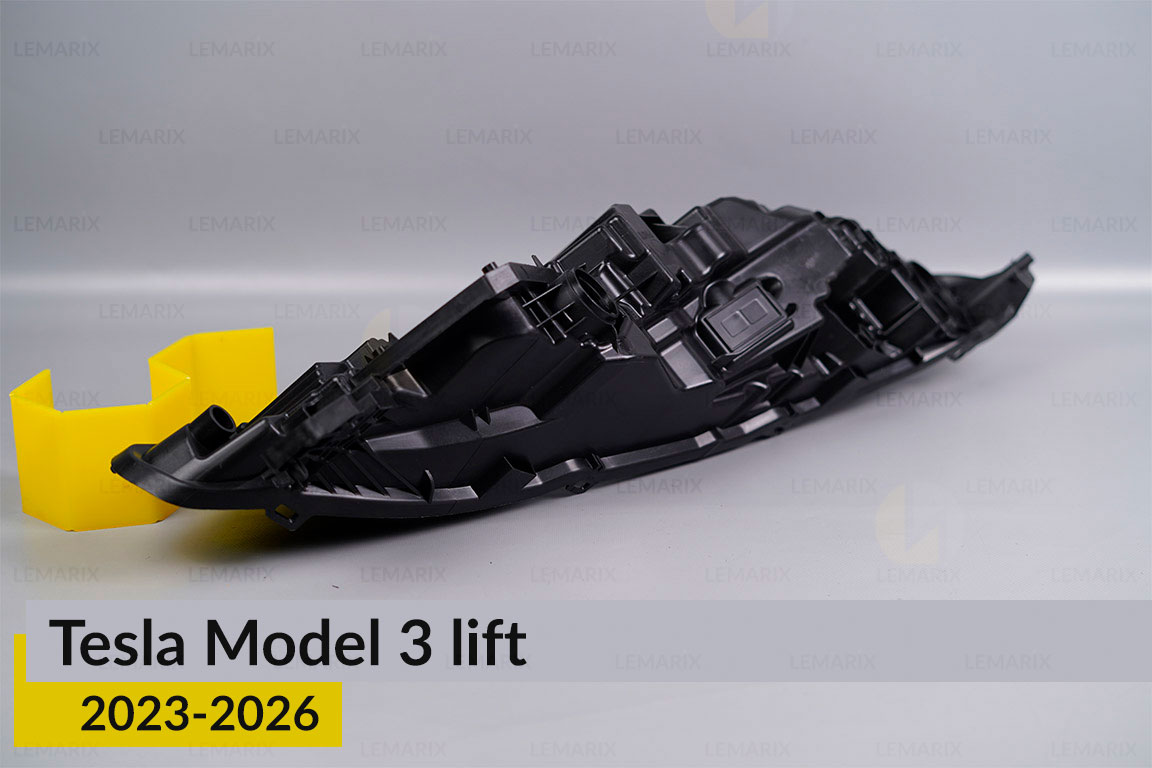 Корпус фари Tesla Model 3 (2023-2026) рест лівий