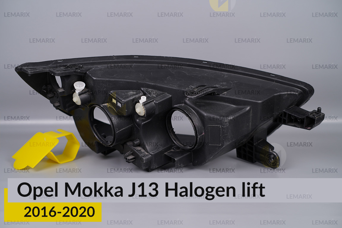 Корпус фари Opel Mokka J13 Halogen (2016-2020) рест лівий