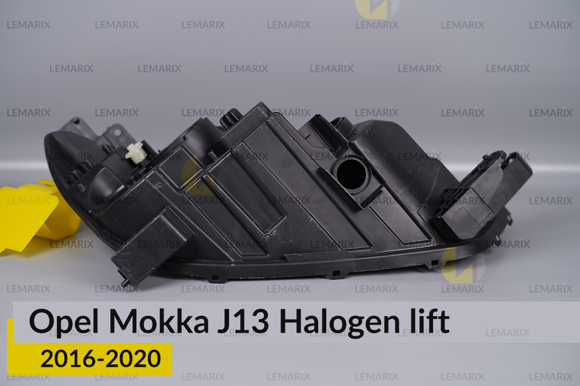 Корпус фари Opel Mokka J13 Halogen (2016-2020) рест лівий