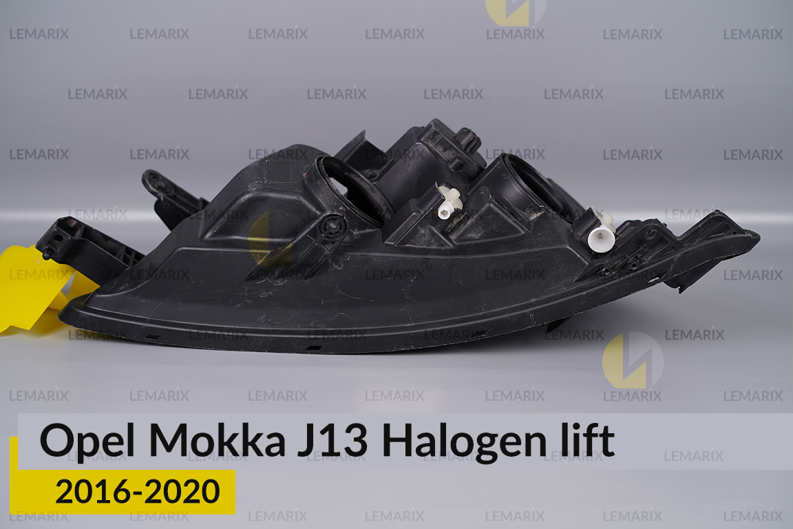 Корпус фари Opel Mokka J13 Halogen (2016-2020) рест лівий