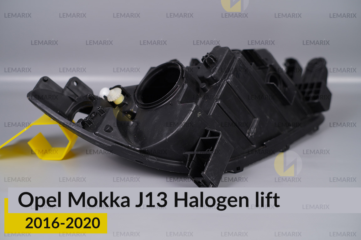 Корпус фари Opel Mokka J13 Halogen (2016-2020) рест лівий
