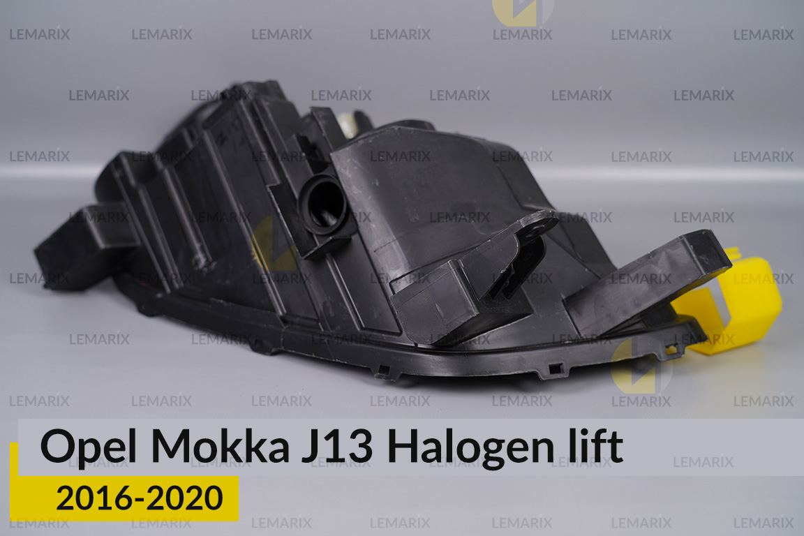 Корпус фари Opel Mokka J13 Halogen (2016-2020) рест лівий