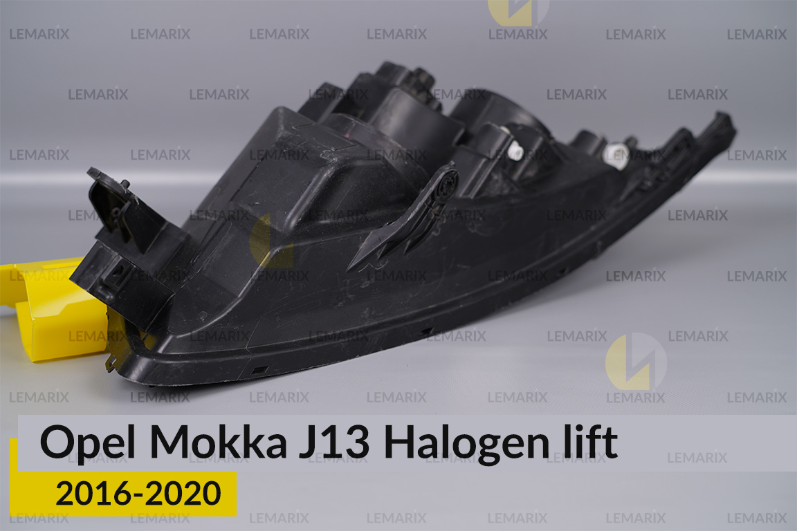 Корпус фари Opel Mokka J13 Halogen (2016-2020) рест лівий