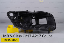 Корпус фары Mercedes-Benz S-Class C217 A217 Coupe (2015-2021) правый