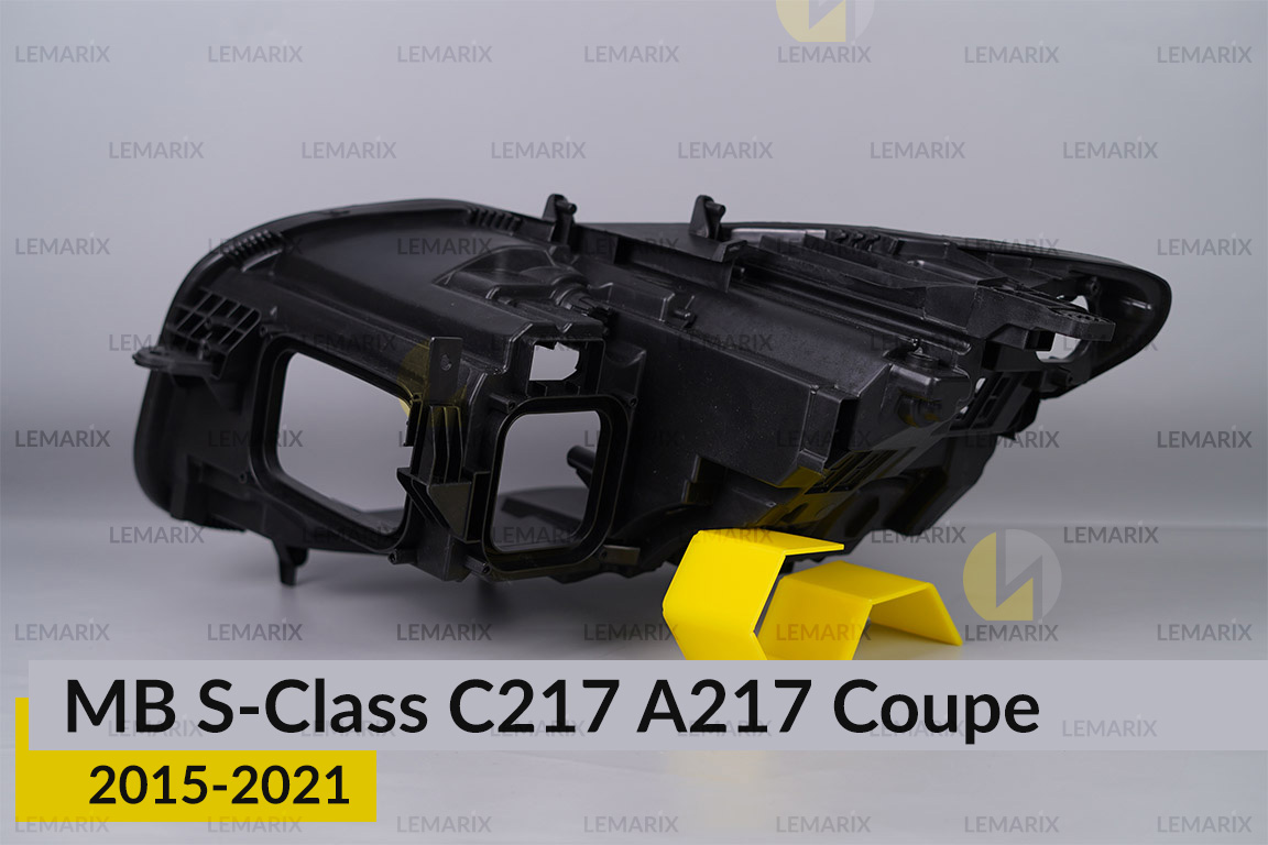 Корпус фари Mercedes-Benz S-Class C217 A217 Coupe (2015-2021) правий