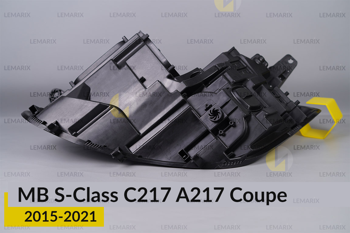 Корпус фари Mercedes-Benz S-Class C217 A217 Coupe (2015-2021) правий