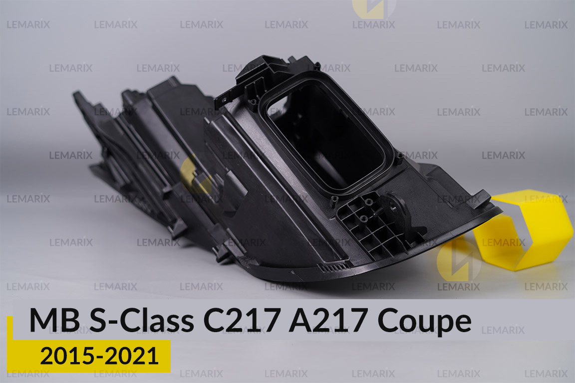 Корпус фари Mercedes-Benz S-Class C217 A217 Coupe (2015-2021) правий