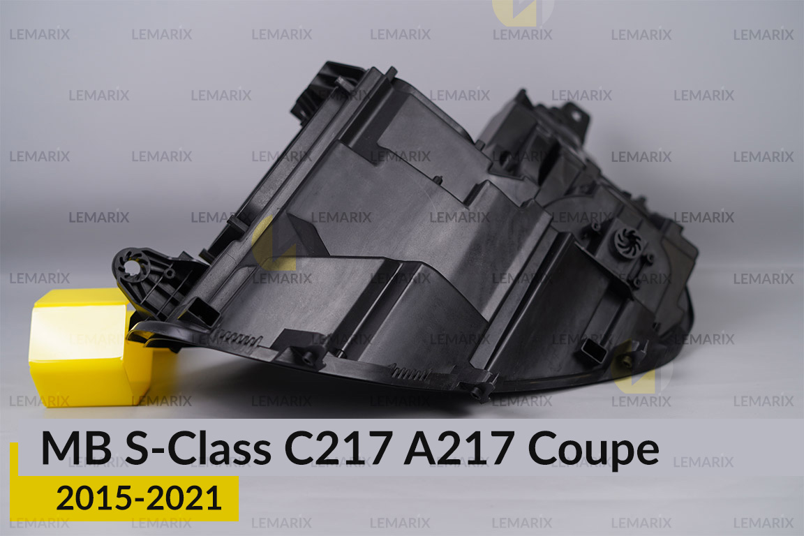 Корпус фари Mercedes-Benz S-Class C217 A217 Coupe (2015-2021) правий