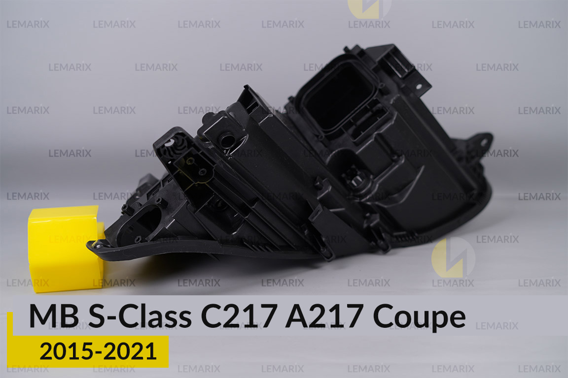 Корпус фари Mercedes-Benz S-Class C217 A217 Coupe (2015-2021) правий