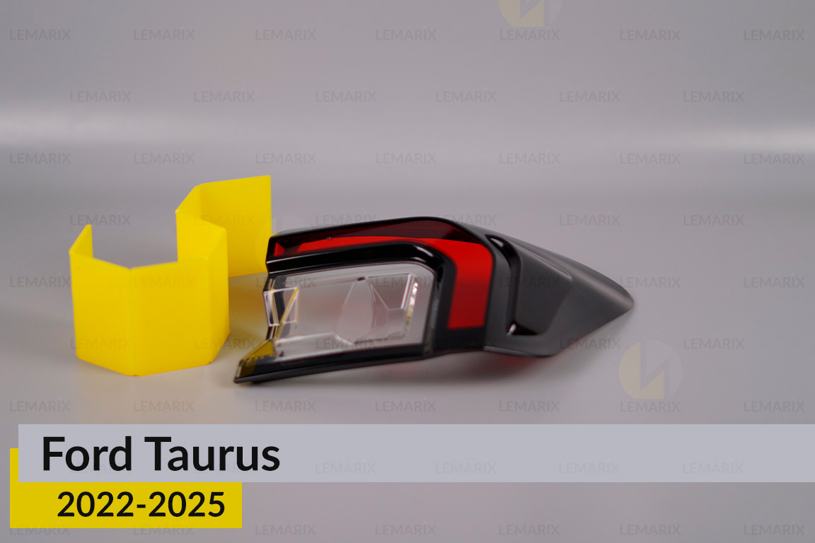 Скло заднього ліхтаря зовнішнє в крилі Ford Taurus (2022-2025) праве